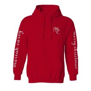 NEW Mariah Carey All I Want for Christmas is You Hoodie XXL